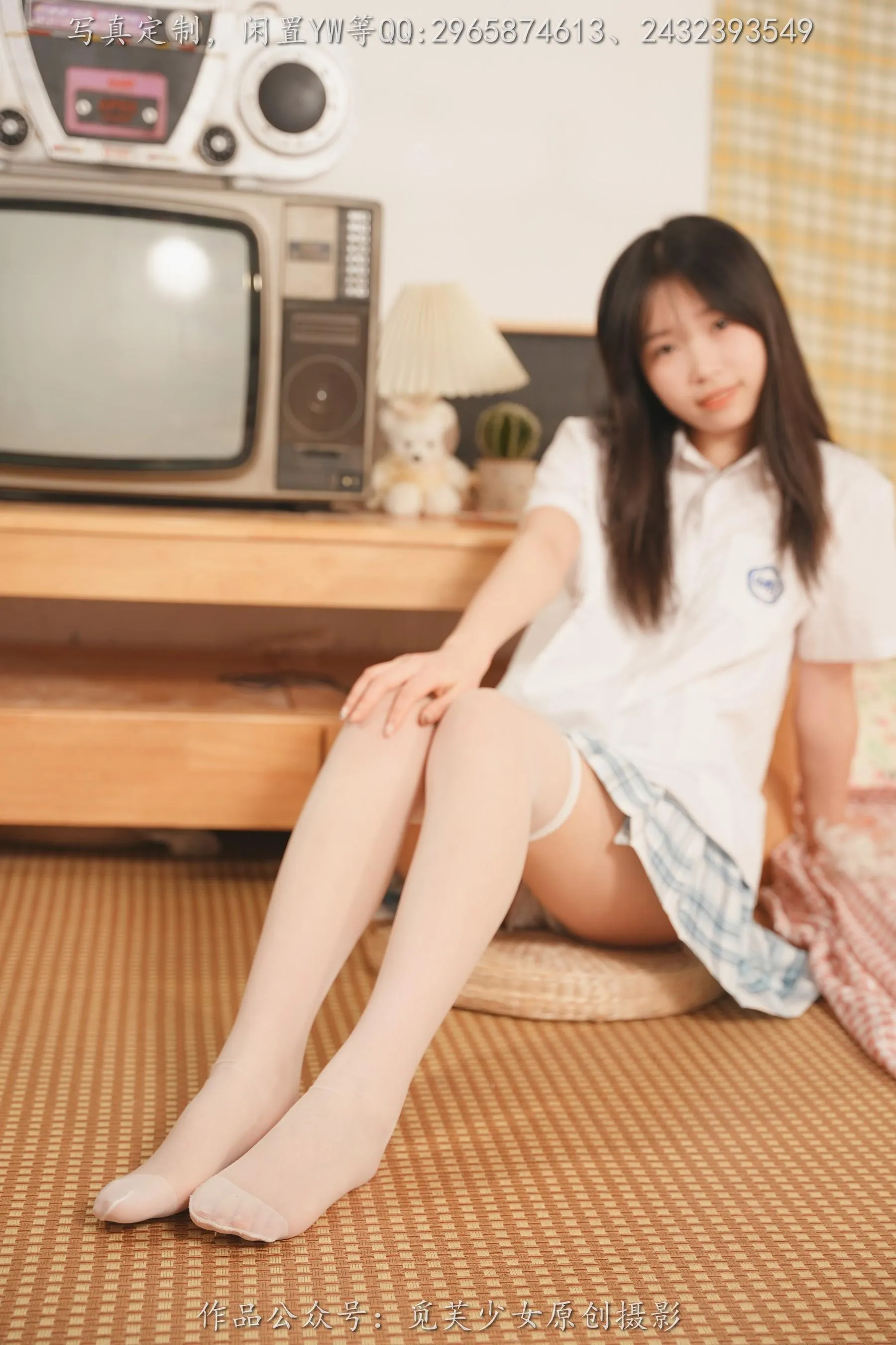 觅芙少女 NO.114 敏敏-青春就是要拍校服记录啦 [124P]插图1